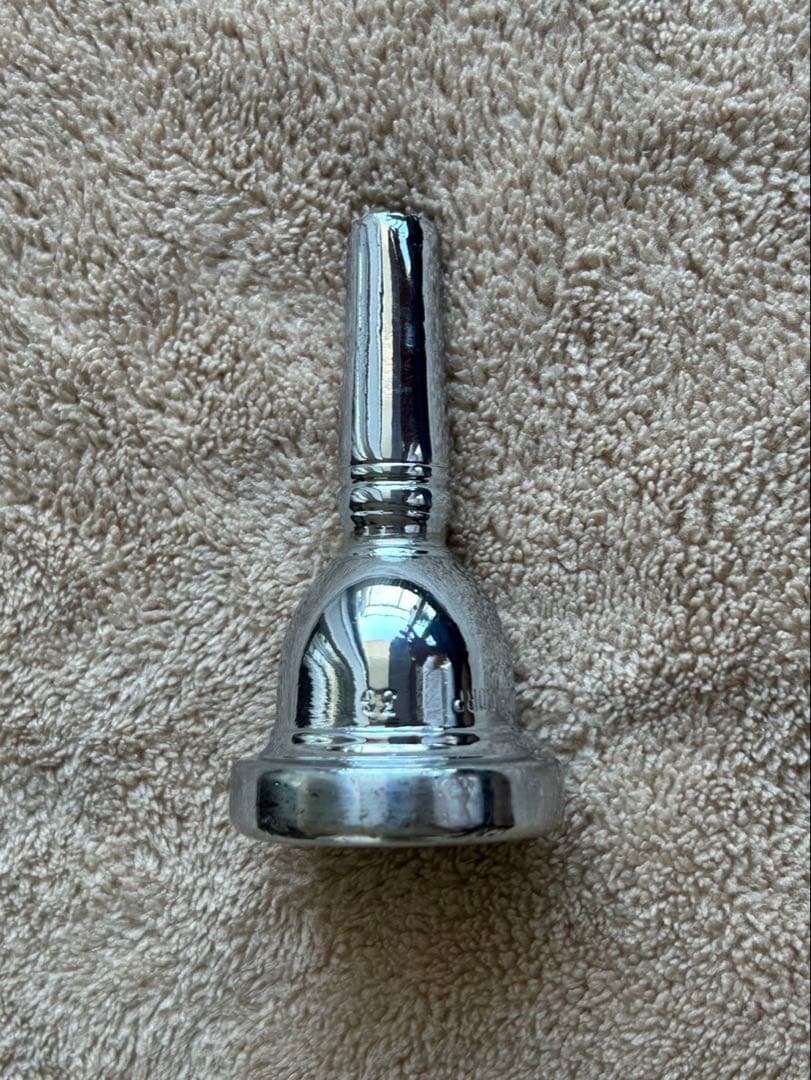 中太管のマウスピース　BACH 3G