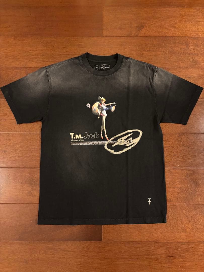 Travis Scott Cactus Jack フラグメント 村上隆 TEE