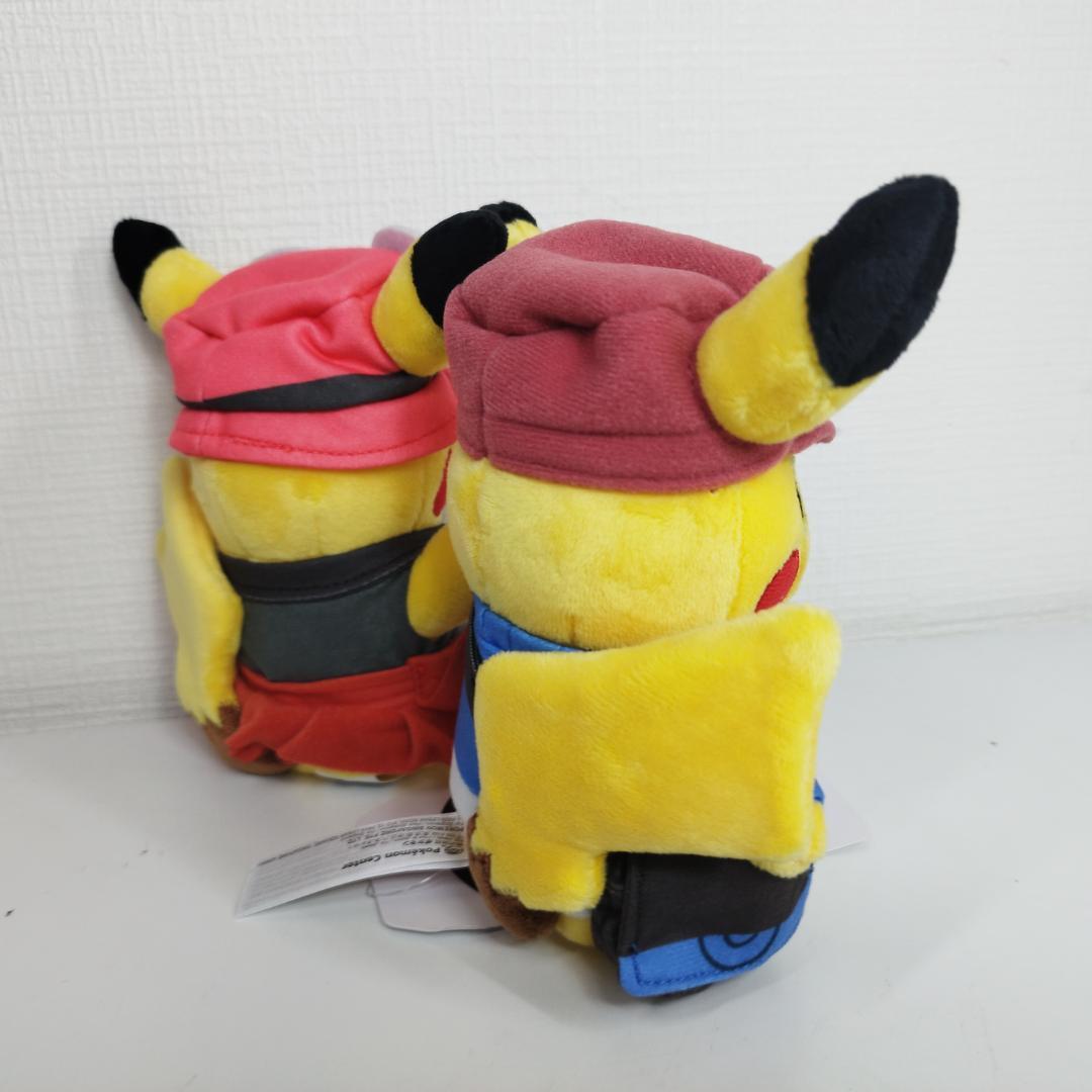ピカチュウ 25周年 カロス地方 ぬいぐるみ フィギュア ポケセン ポ I1O4