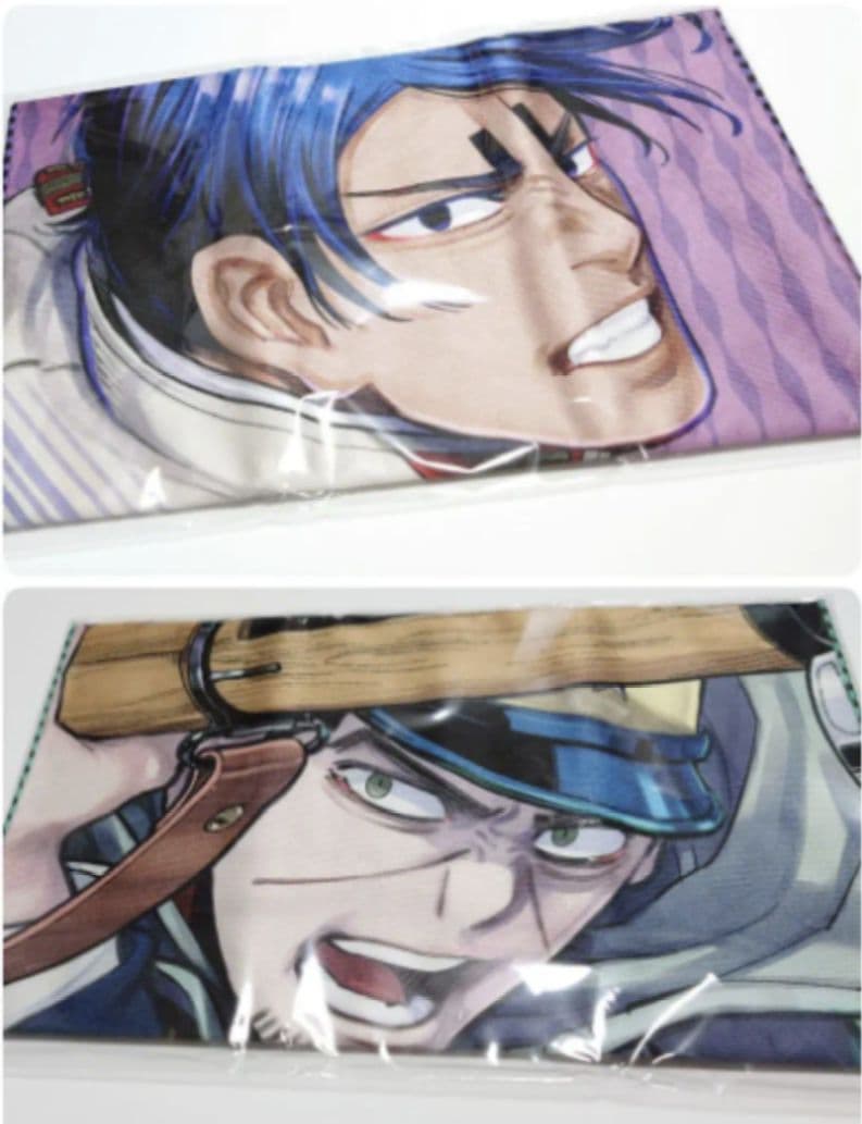 ★送料込★ゴールデンカムイ★大判タオル★鯉登音之進★月島基