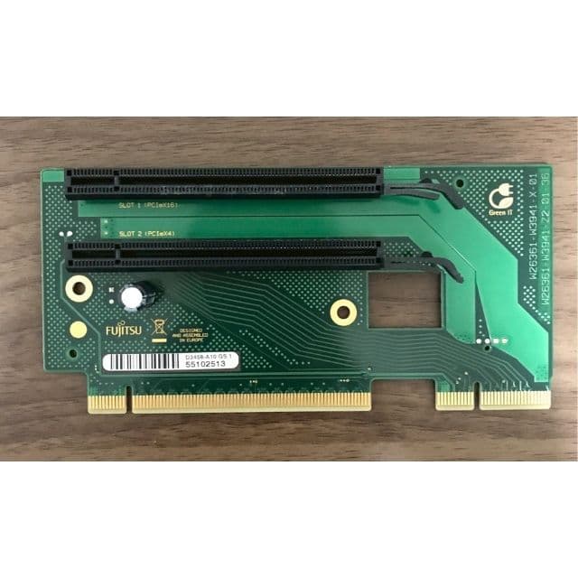 FUJITSU専用　ライザーカード　動作確認 済