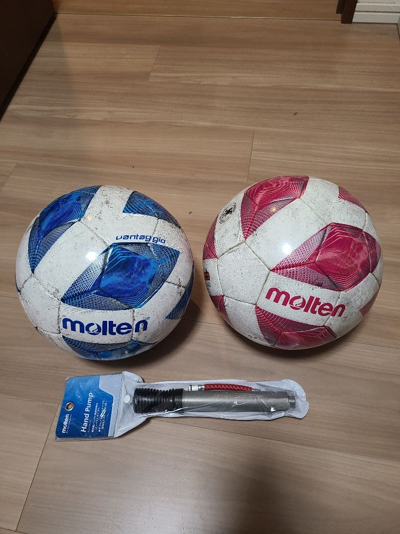 moltenVantaggio 4900 4000 サッカーボール 2個セット