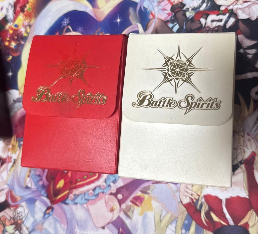バトルスピリッツ 初期 販売終了品 デッキケースセット