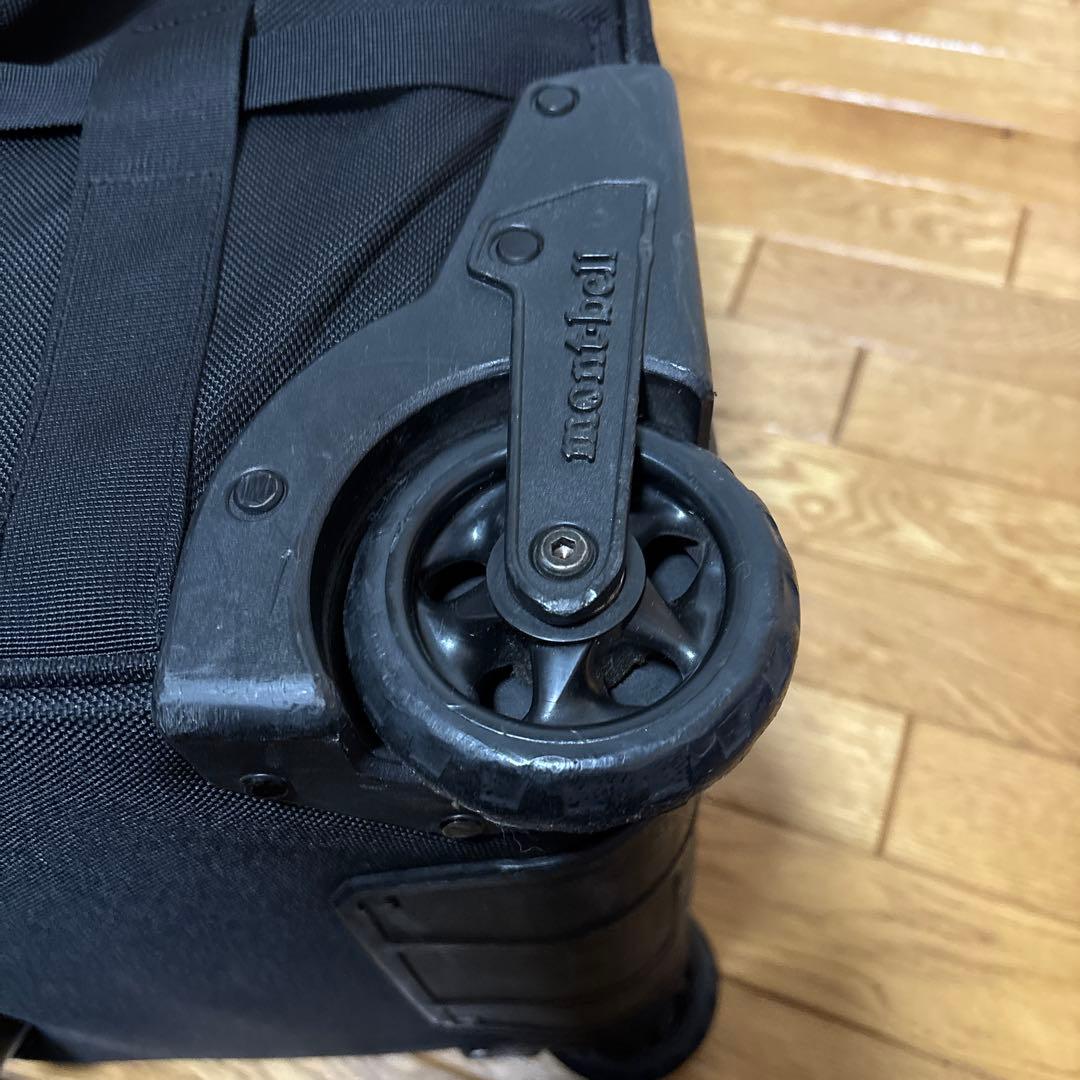 mont-bell モンベル　ウィーリーダッフル 80 キャリーバッグ