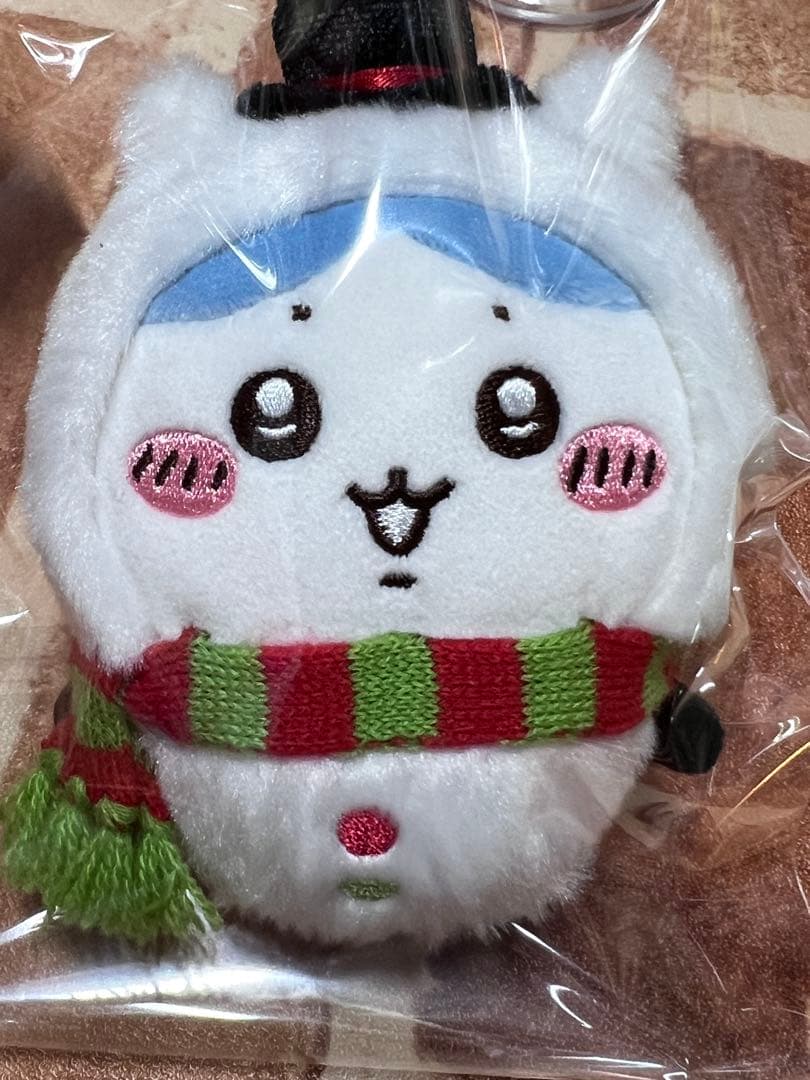 ちいかわ ハッピーホリデーなマスコット ハチワレ クリスマス 限定