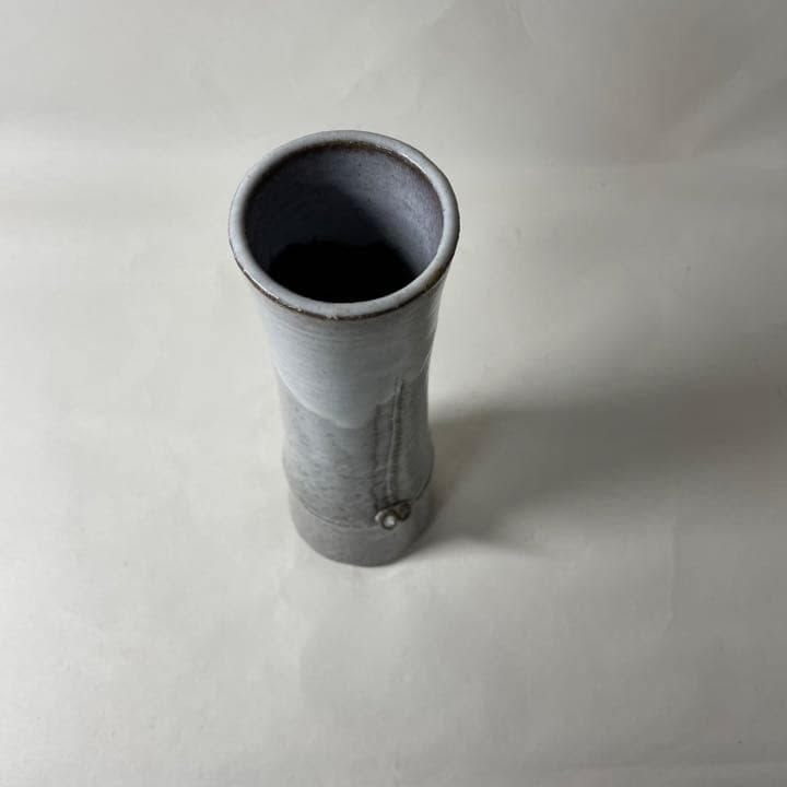 FZ01⑥ 萩焼 萩殿窯 一斉作 花瓶