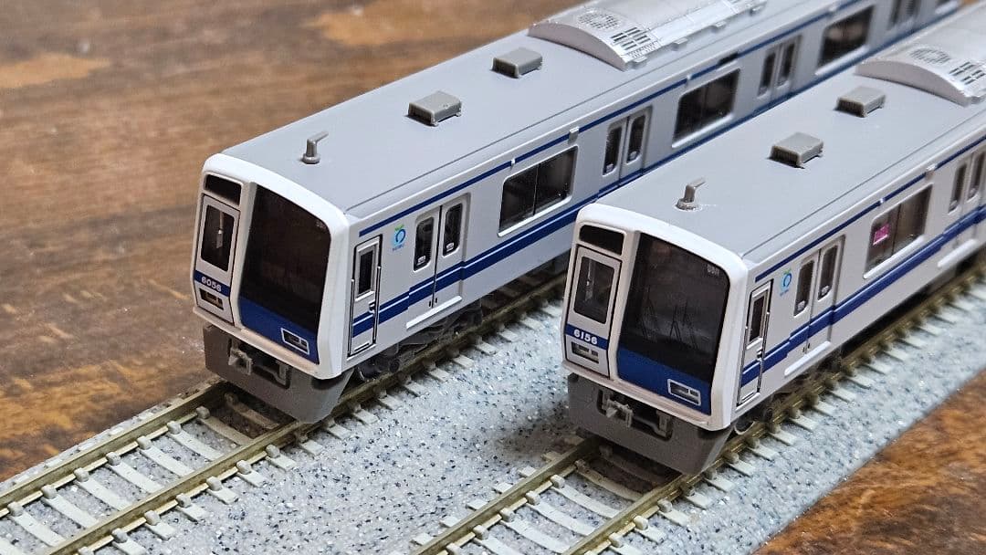 グリーンマックス 30805 西武6000系 アルミ車