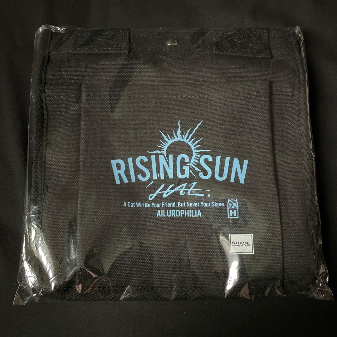 SHADE 村松治樹プロ ライジングサン ミニトートバッグ