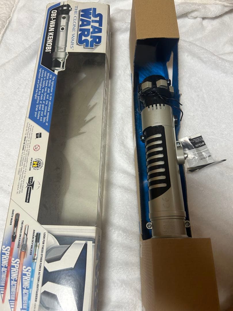 オビ=ワン・ケノービ フォースアクション ライトセーバー スターウォーズ