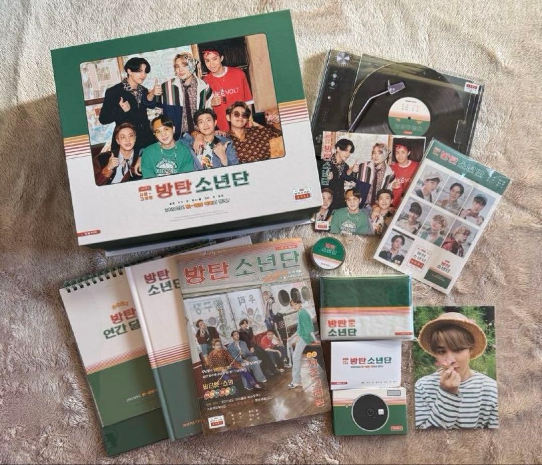 BTS シーズングリーティング　2019〜2022