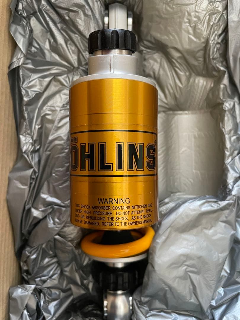 Öhlins サスペンション HO 424