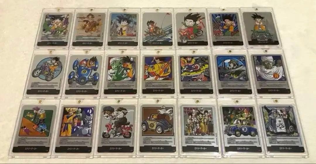 フュージョンワールド マンガブースター エナジーマーカー 全21種