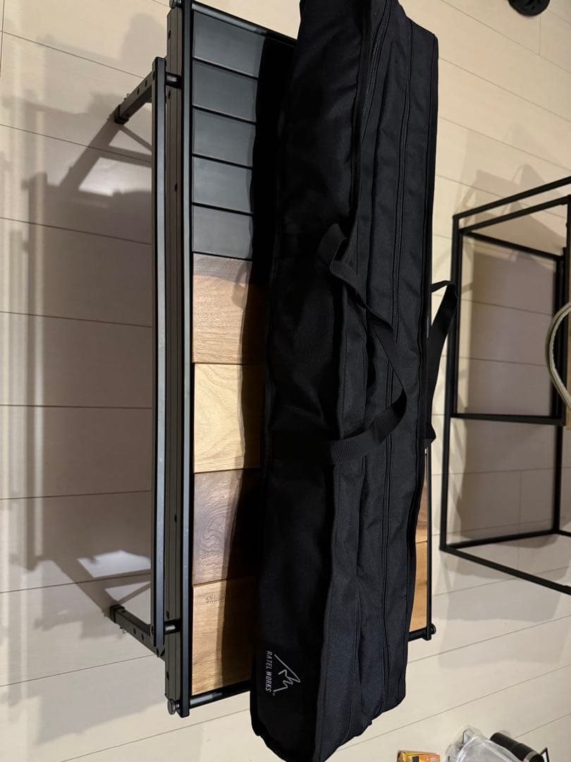 ラーテルワークス　WOOD PANEL TABLE（ウッドパネルテーブル）