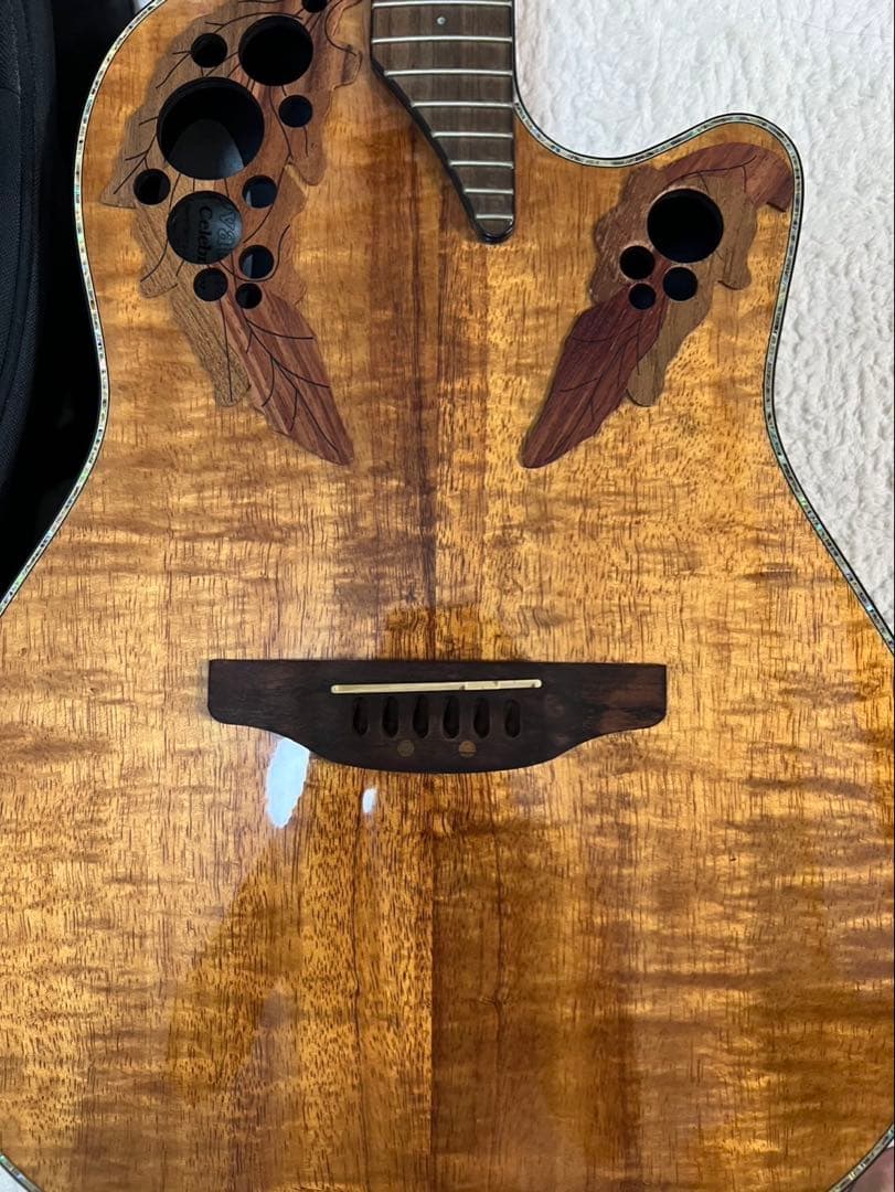 Ovation Celebrity CE44P-FKOA アコースティックギター