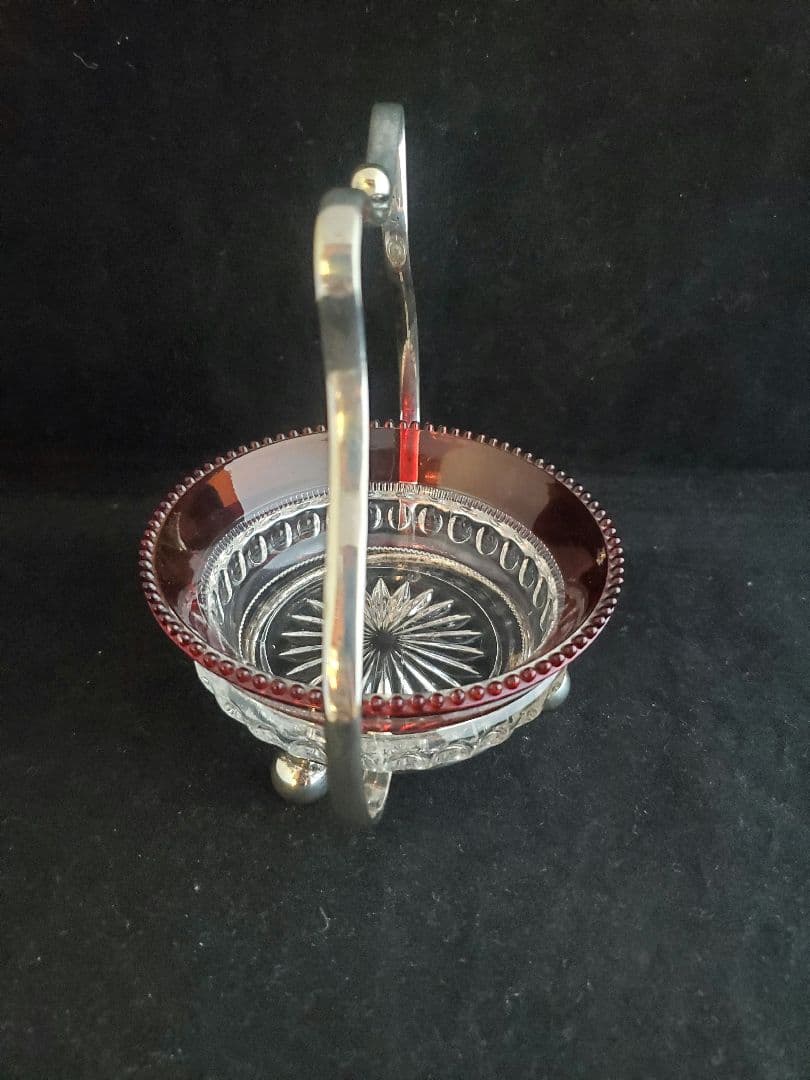 アンティーク ジャムポット 19世紀前後 英国製