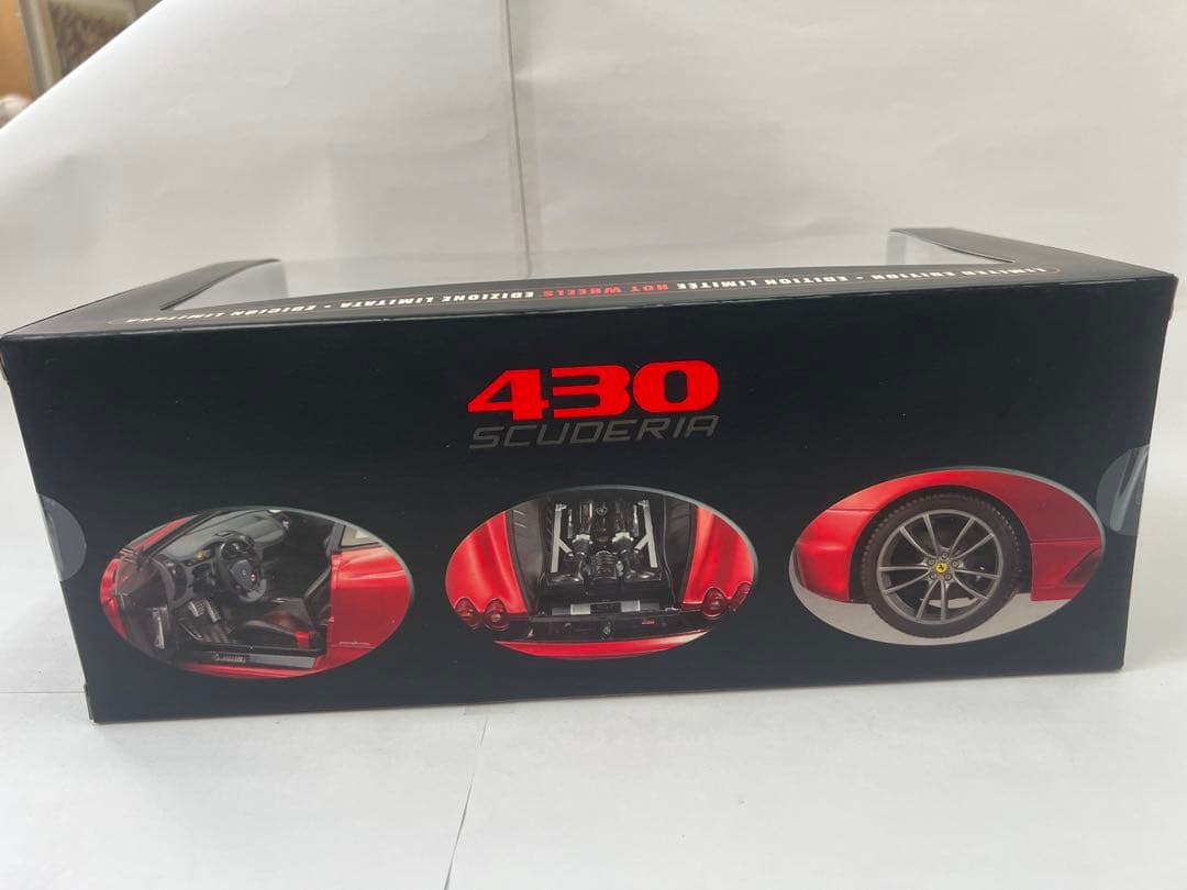 Ferrari 430 Scuderia 1:18 赤
