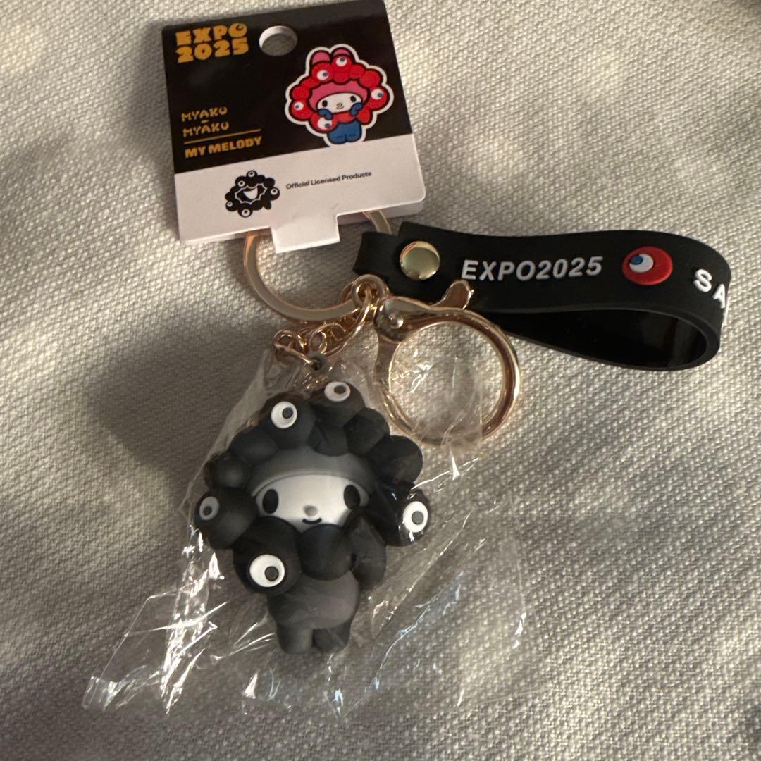 ミャクミャク サンリオ 3点セット