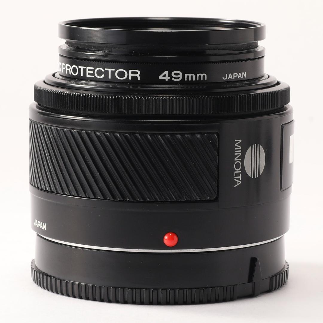 〈値下可〉【良品】MINOLTA AF 50mm F/1.4 AFレンズ