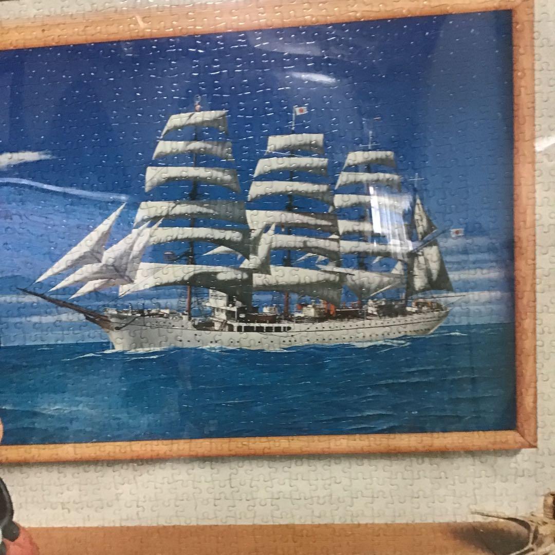 ジグソーパズル　ディズニー完成品アルミフレーム　ミッキー