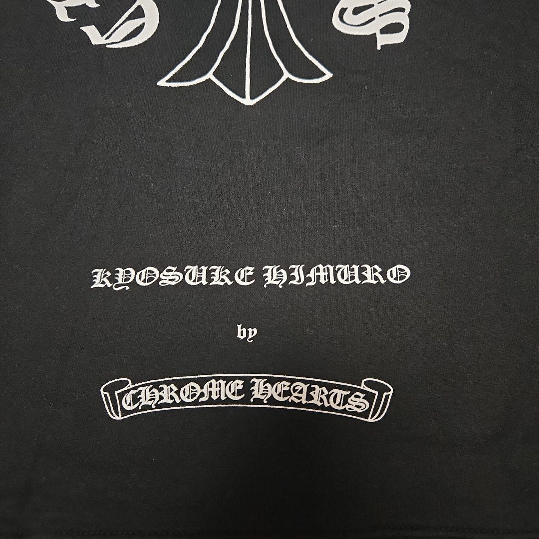 【極レア品】クロムハーツ×氷室京介 フルジップパーカー Lサイズ