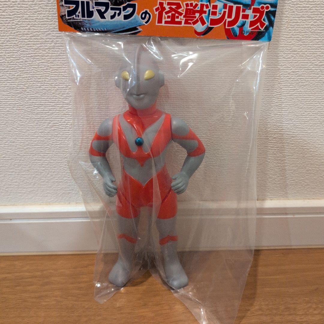 ブルマァク　マルサン　ウルトラマン 　ソフビ　昭和レトロカラー　350