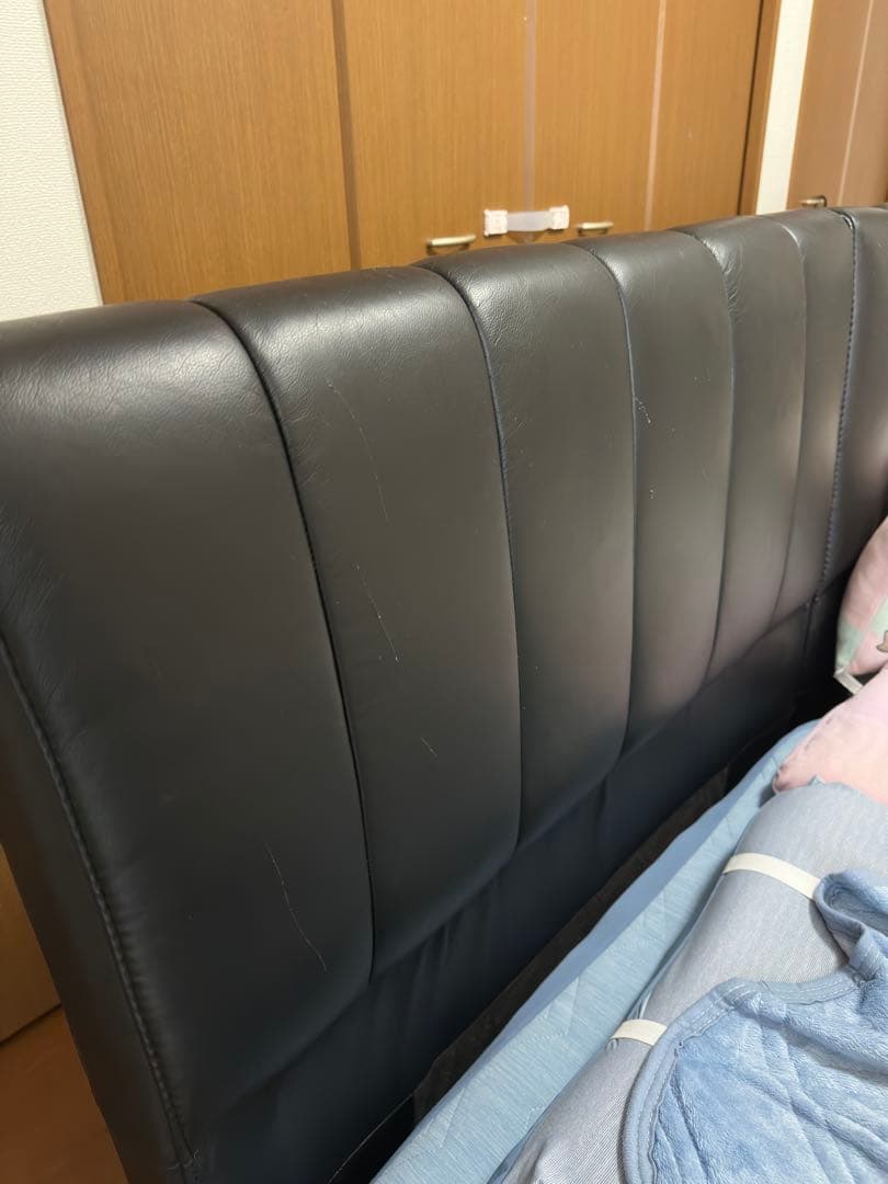 大塚家具 キングスダウン シングルベッドフレーム×2