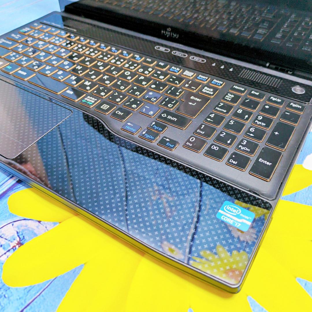 タッチパネル✨corei7✨Windows11欲張りSSDノートパソコン✨設定済