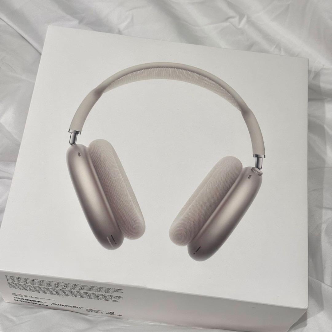 AirPods Max 第2世代 type-c スターライト