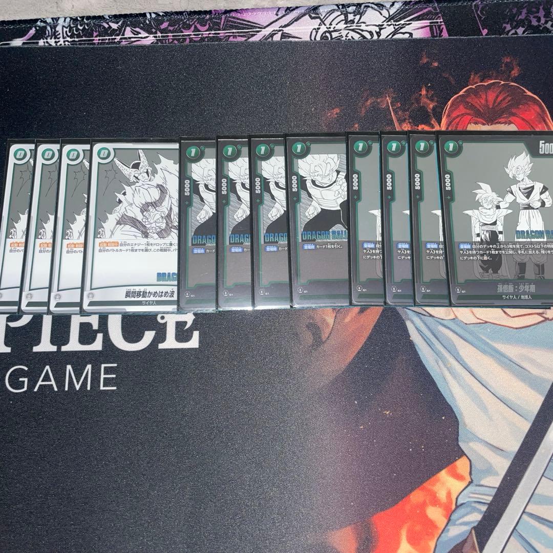 ジブレットデッキ　フルパラレル