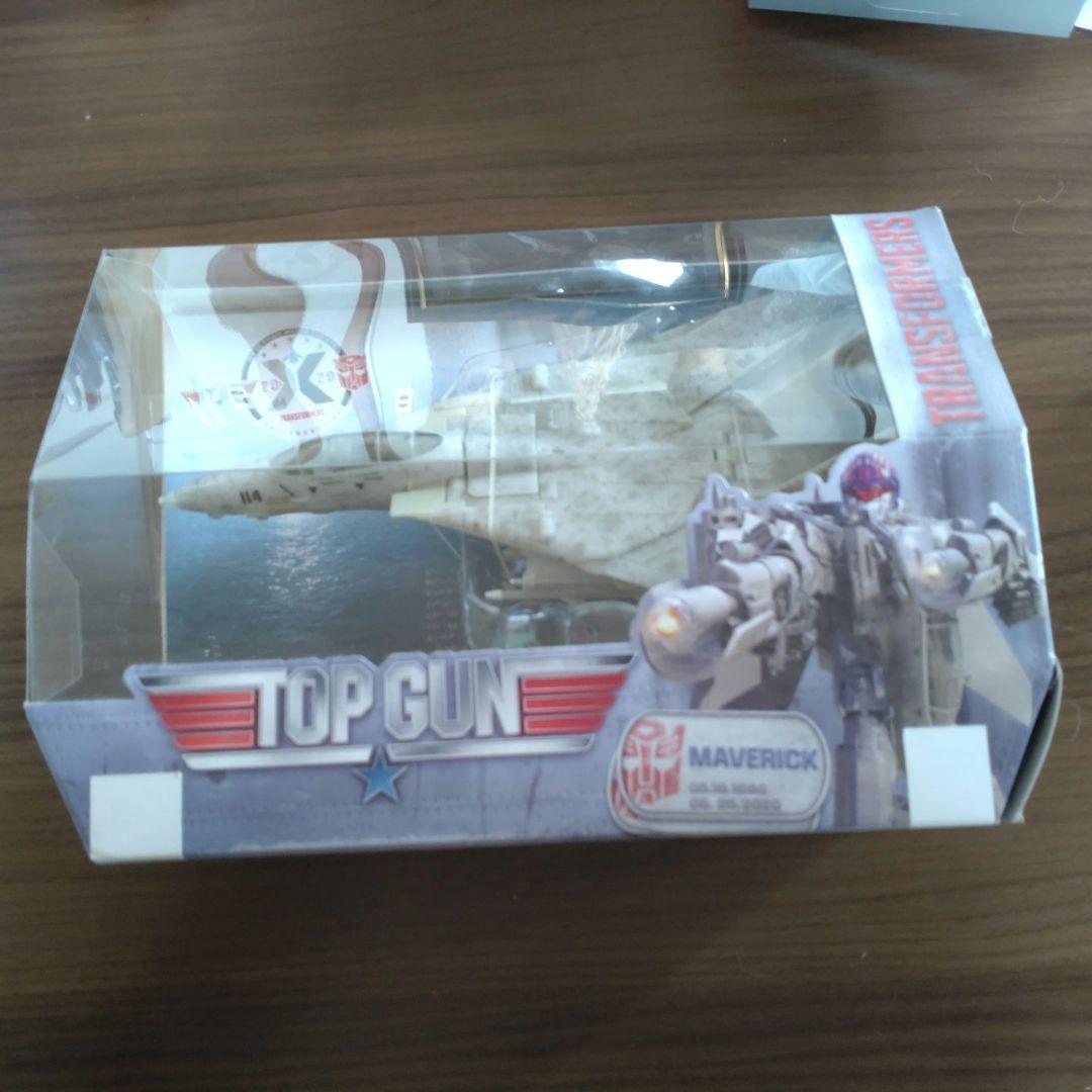 トップガン　マーヴェリック　トランスフォーマー　タカラトミー　トム・クルーズ
