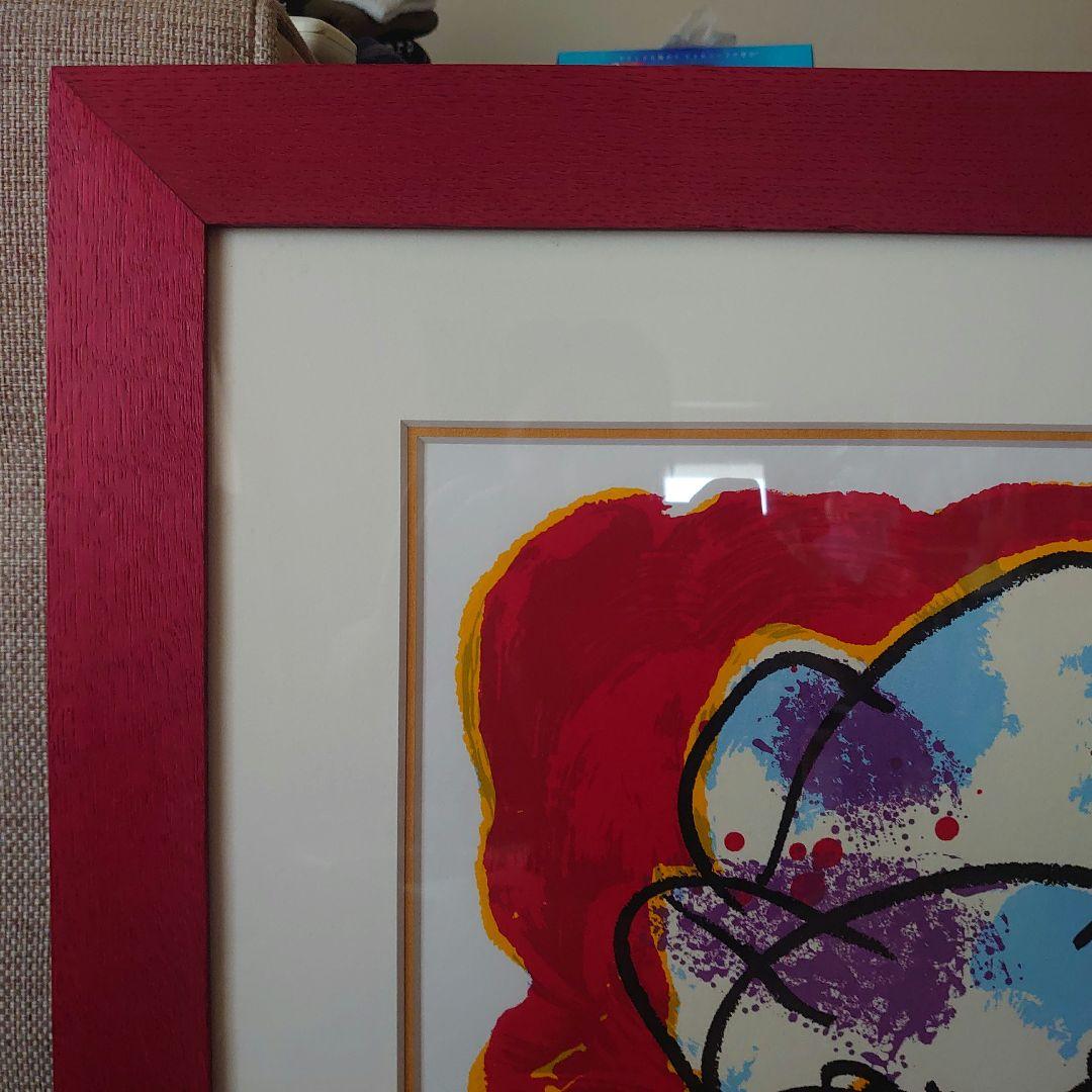 H*u様 マイケル・ルー シルクスクリーン 版画 猫 cat Michael L