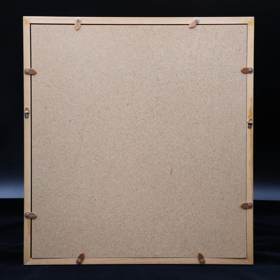 漫画家 田中圭一 肉筆 色紙 額装