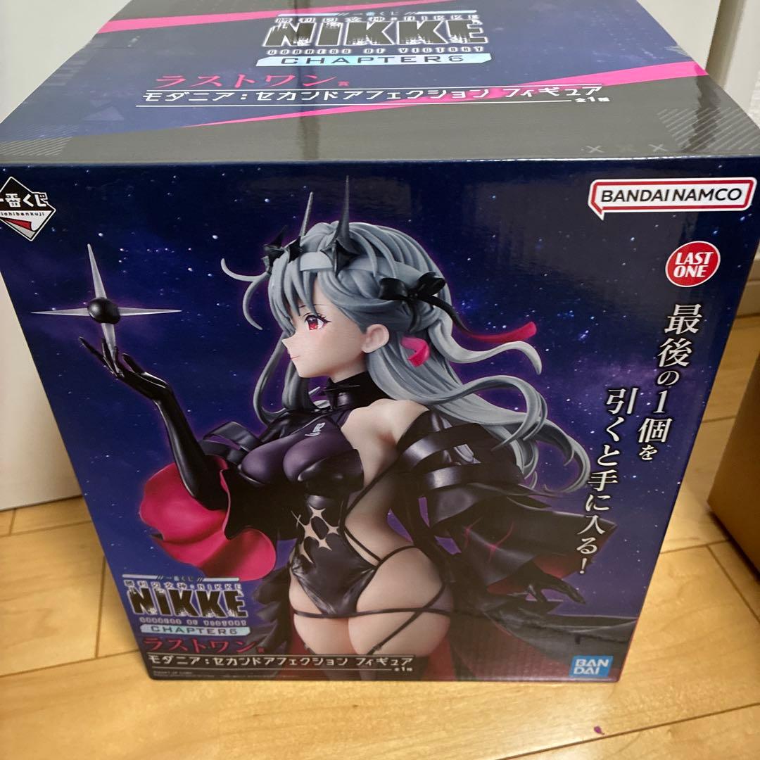 一番くじ勝利の女神 ニケ NIKKE CHAPTER6 ラストワン賞 モダニア