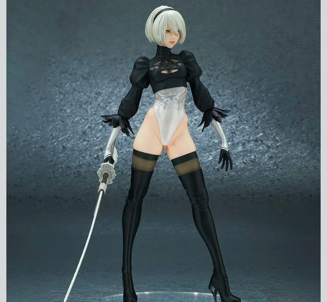 NieR：Automata 2B (ヨルハ 二号 B型) DX版 フィギュア