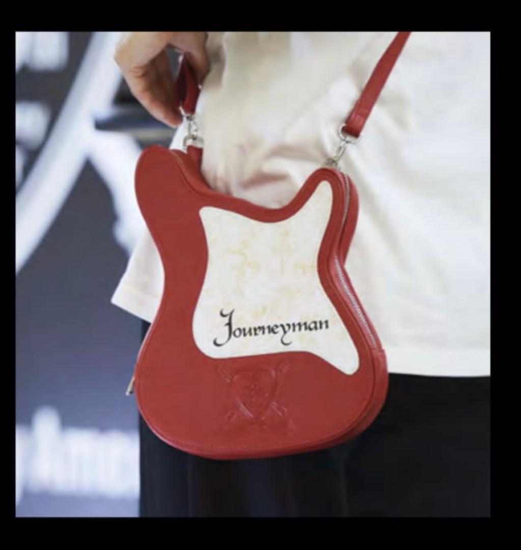 GLAY Journeyman ギターボディ型ショルダーバッグ