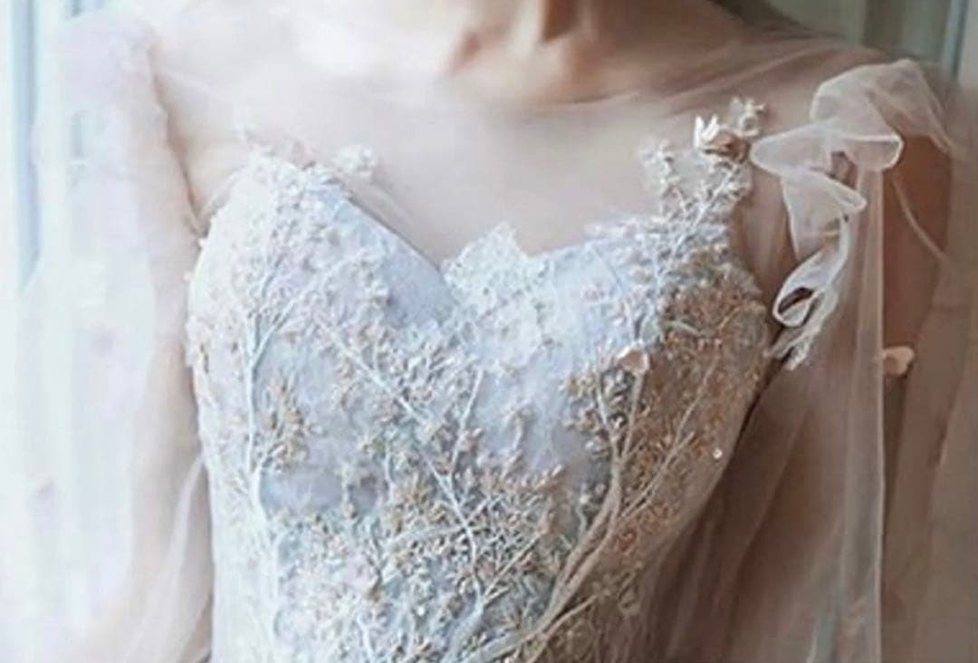 【まんだじゅんじゅん】ピンクドレス