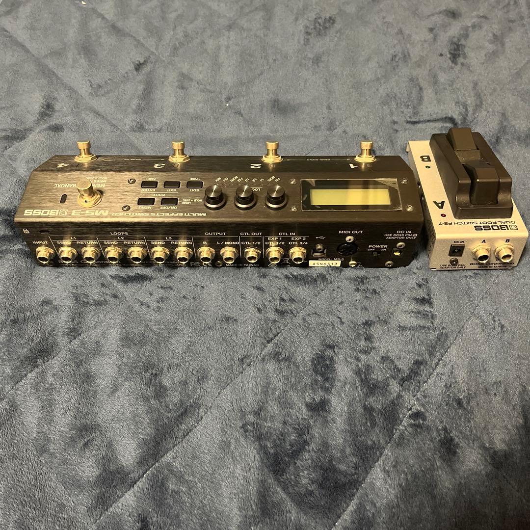 ギター BOSS MS-3 FS-7