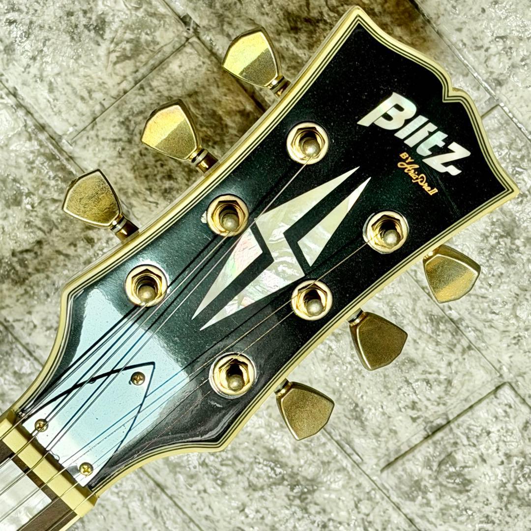 Blitz by Aria ProⅡ レスポールスタイル