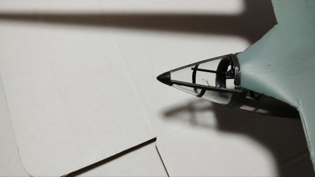 プラモデル完成機　1/48　Focke-Wulf Fw189A