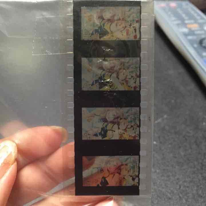 ラブライブ 劇場版 フィルム 真姫アップ