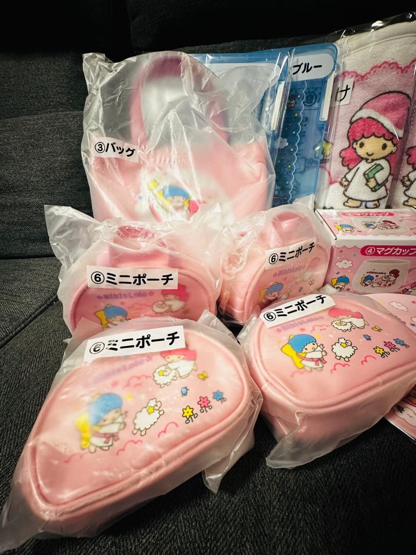 【新品未開封】サンリオ キキ＆ララ 当りくじ まとめ売り 全25点セット