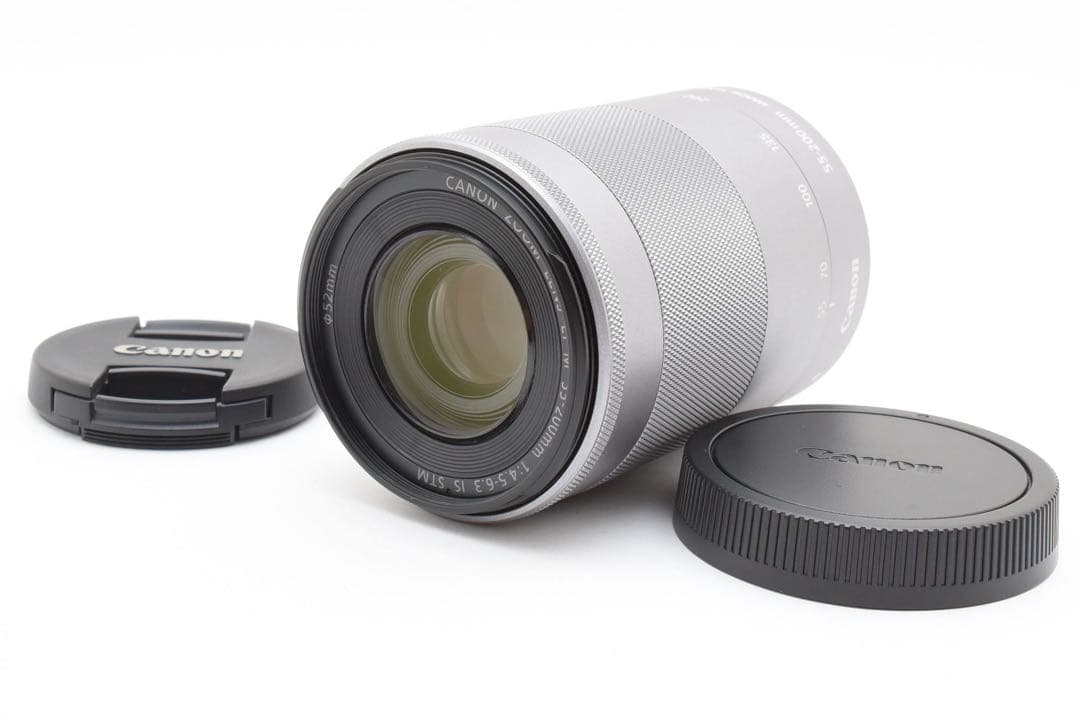 レンズ(ズーム) Canon EF-M 55-200mm f/4.5-6.3 IS STM