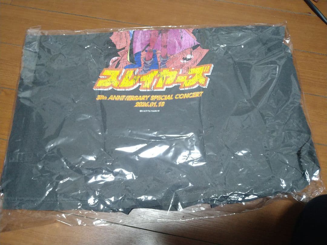 スレイヤーズ　アニメ30周年記念コンサート限定Tシャツ