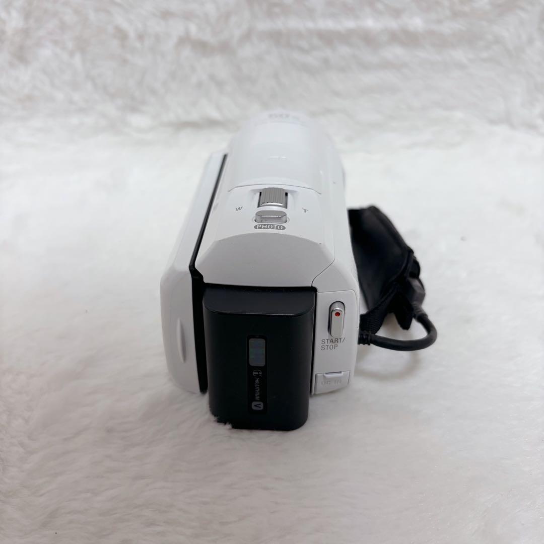 【希少】SONY HDR-PJ670 ホワイト