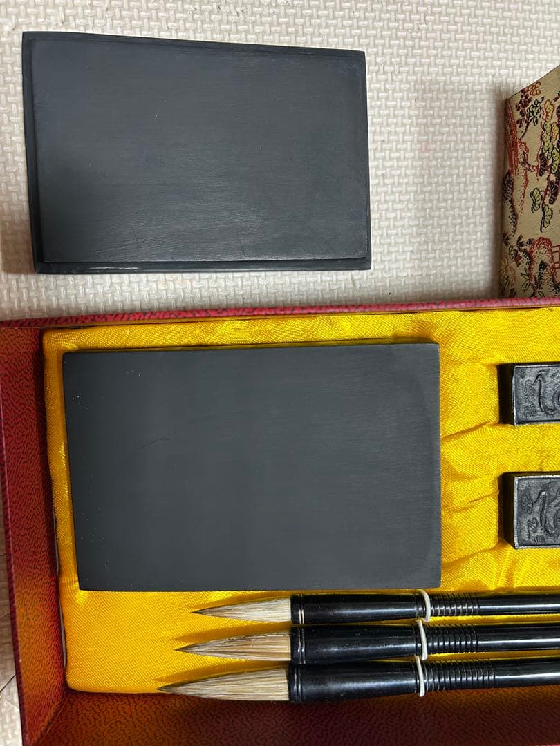 【骨董品】中国 宋時代　集太祥公司 製書道具新品、