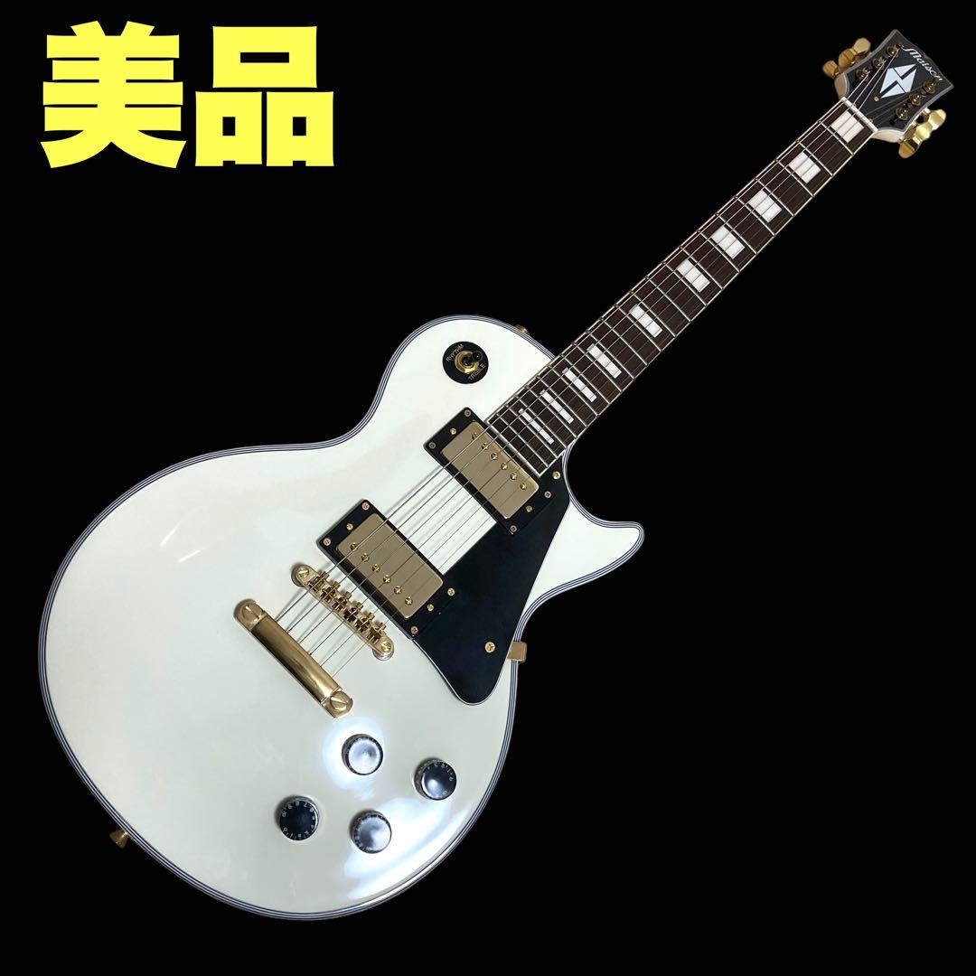 Maison レスポールカスタムタイプ ビンテージホワイト クリーム LPC