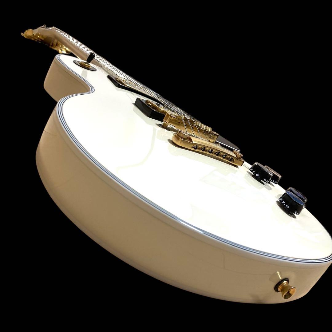 Maison レスポールカスタムタイプ ビンテージホワイト クリーム LPC