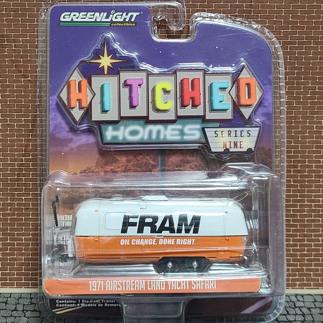 グリーンライト1/64　エアストリーム　フラム　新品未開封