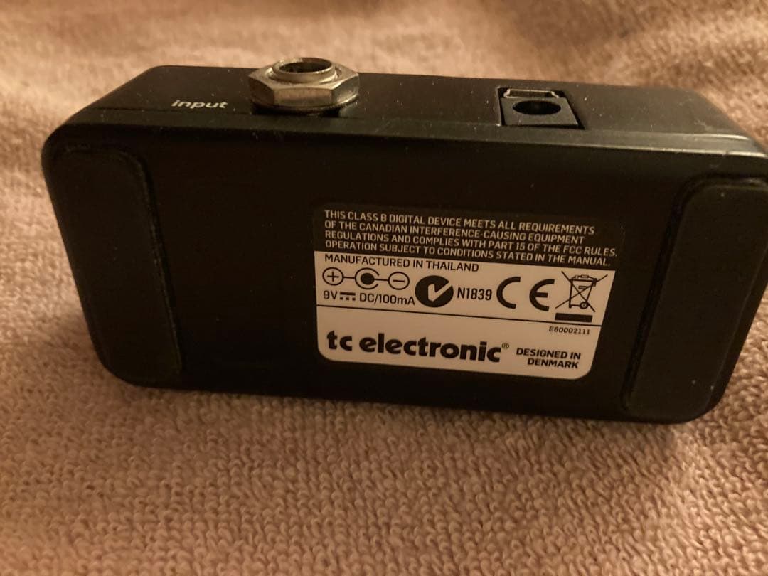 ギター tc electronic BODYREZ