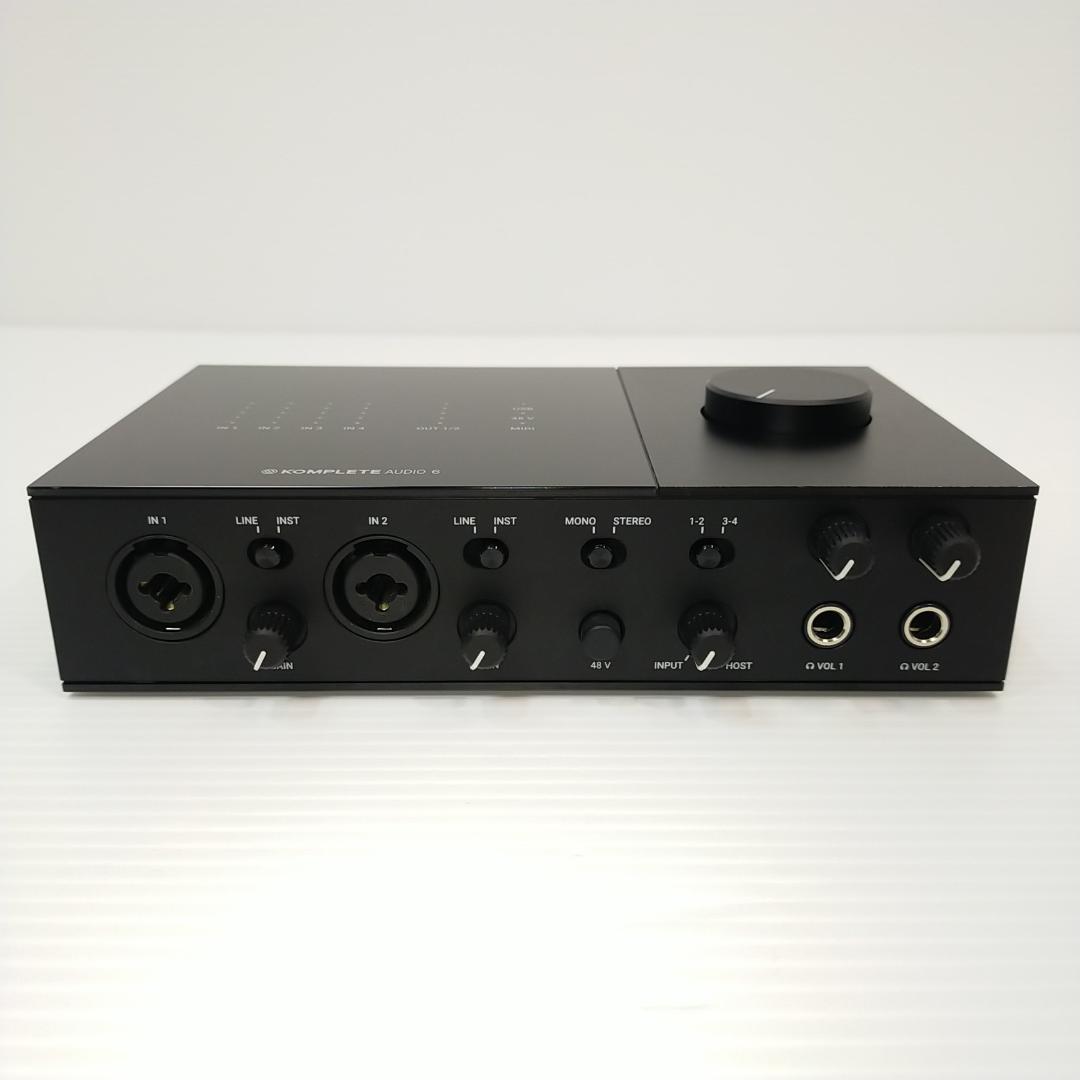 【美品】ネイティブインストゥルメンツ KOMPLETE AUDIO 6 MK2